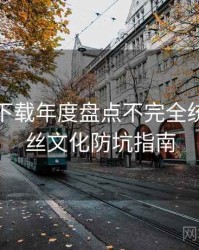 汤头条下载年度盘点不完全统计：粉丝文化防坑指南