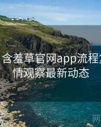 2017-04 含羞草官网app流程复盘：舆情观察最新动态
