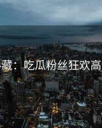 粉丝必藏：吃瓜粉丝狂欢高清图解